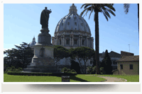 giardini vaticani
